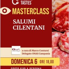 Salumi cilentani Domenica 6 aprile