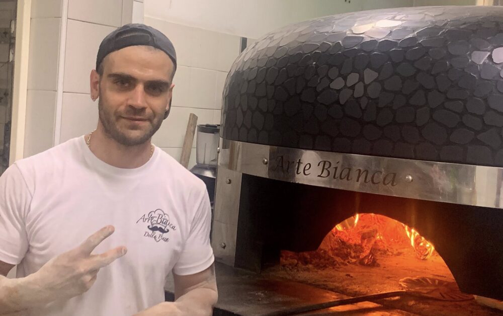 Arte bianca della Pizza, Armando Lerro