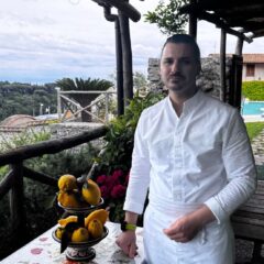 Gli Ulivi Restaurant- Lo chef Ciro Accardo