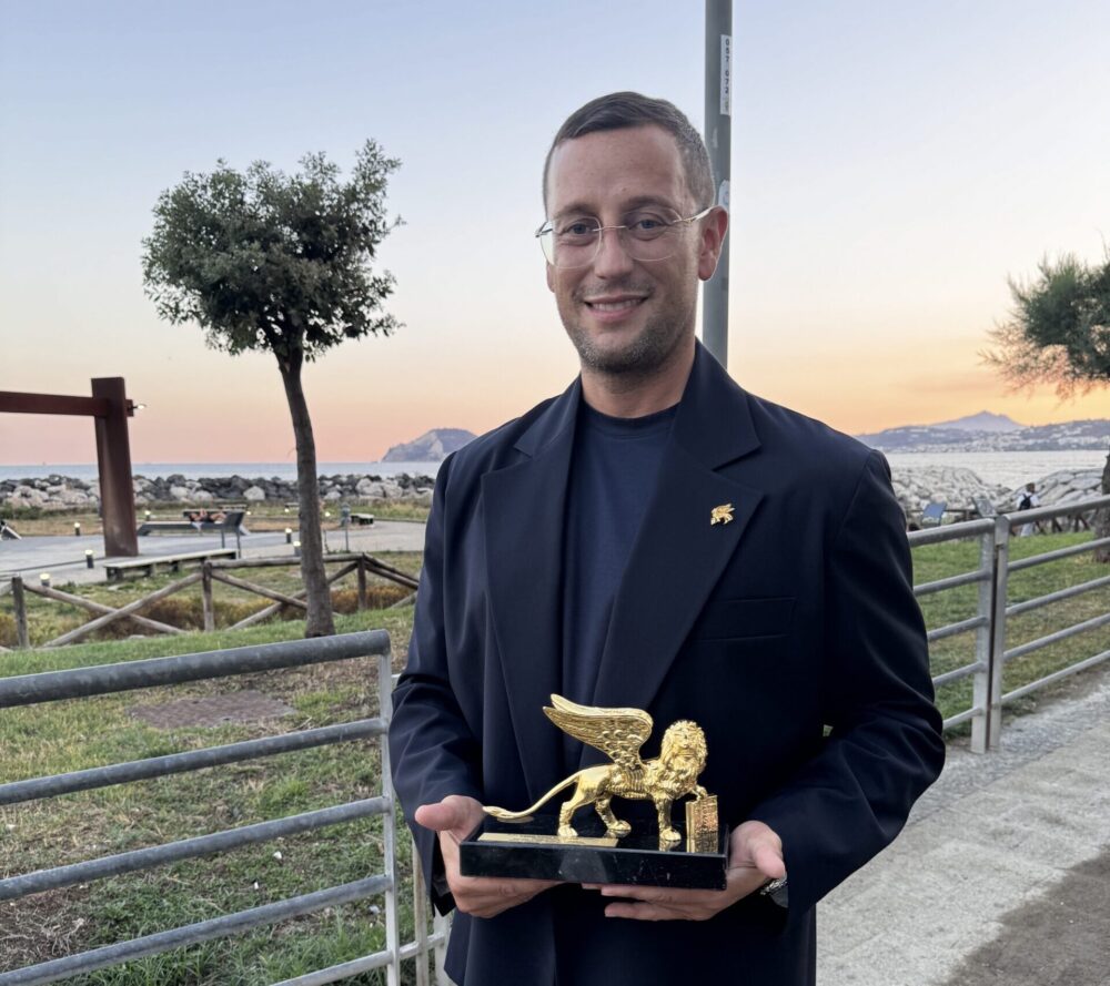 White Chill Out-Nicola Scamardella con Leone d'oro al merito