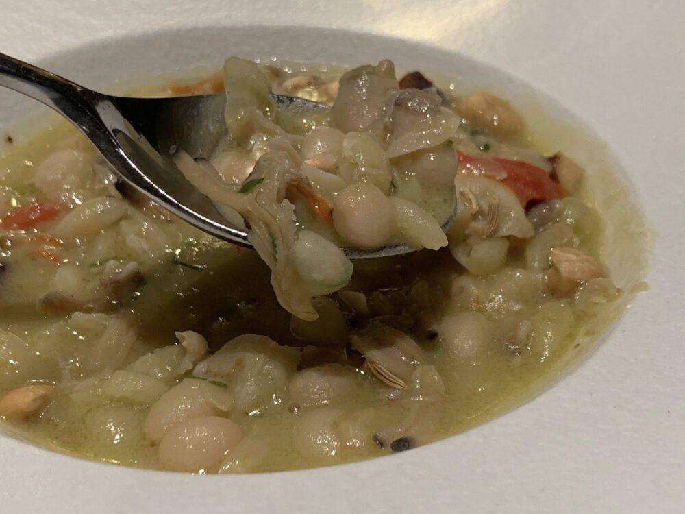 Casamare a Salerno, la zuppetta