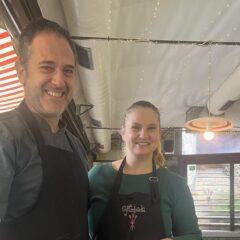 Dario Indemburgo e Veronica Daitone