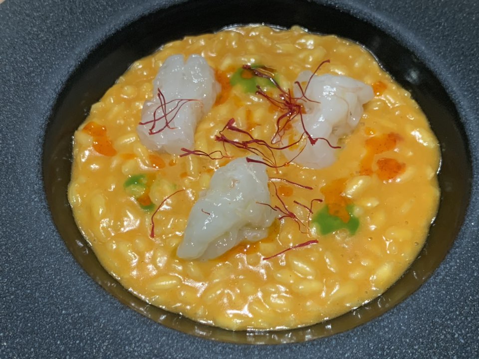 Casamare a Salerno, il nuovo risotto in carta