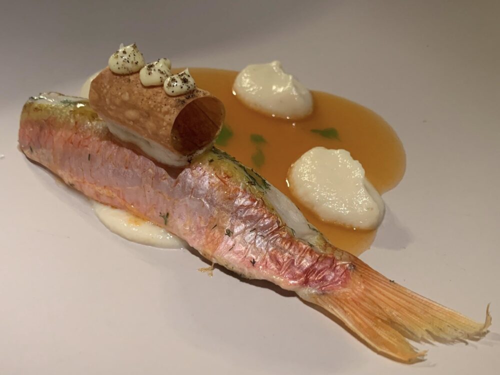 Casamare a Salerno, la triglia nel suo ristretto