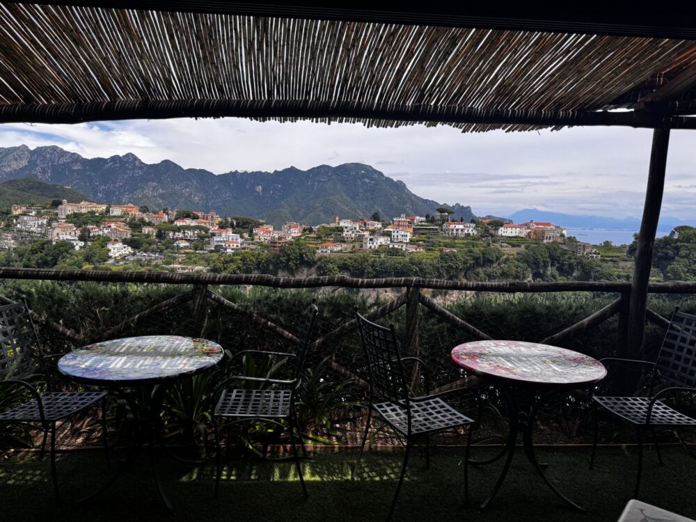 Gli Ulivi Restaurant- Tavolo con vista