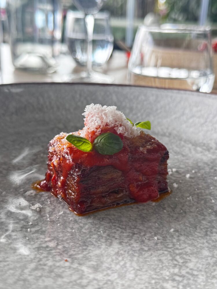 Gli Ulivi Restaurant-La Parmigiana