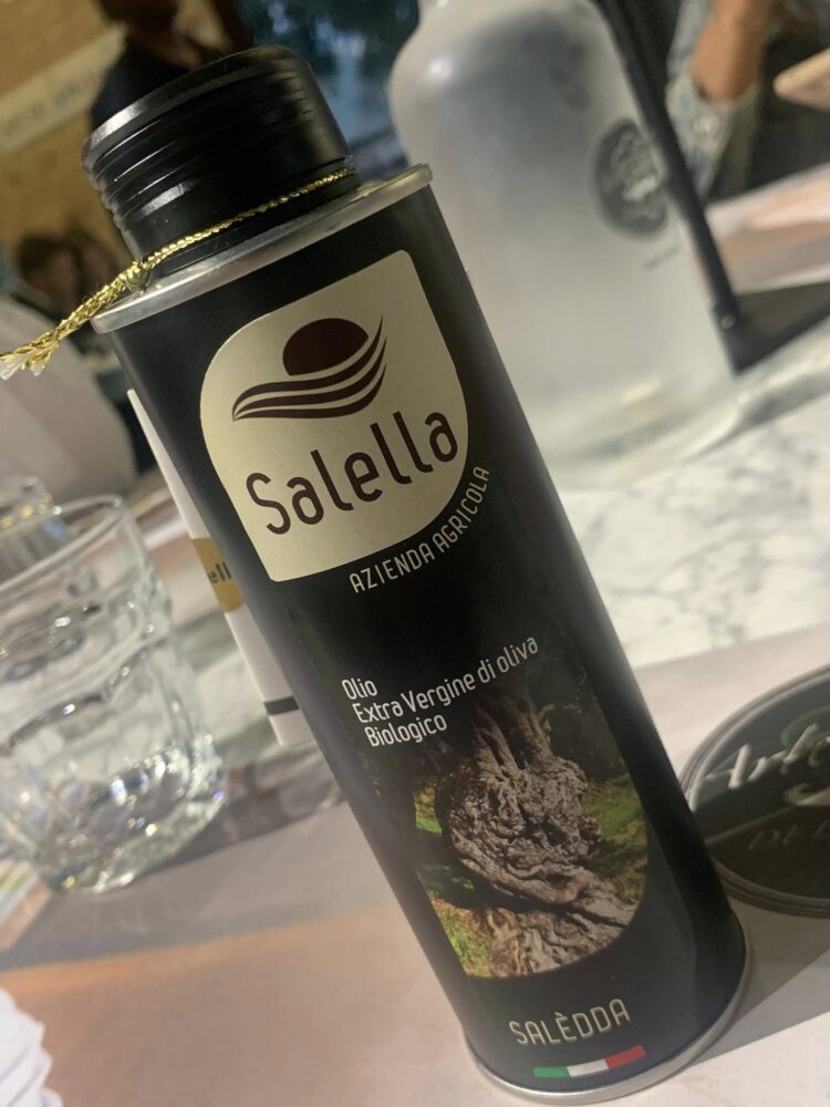 Arte bianca della Pizza, extravergine al tavolo