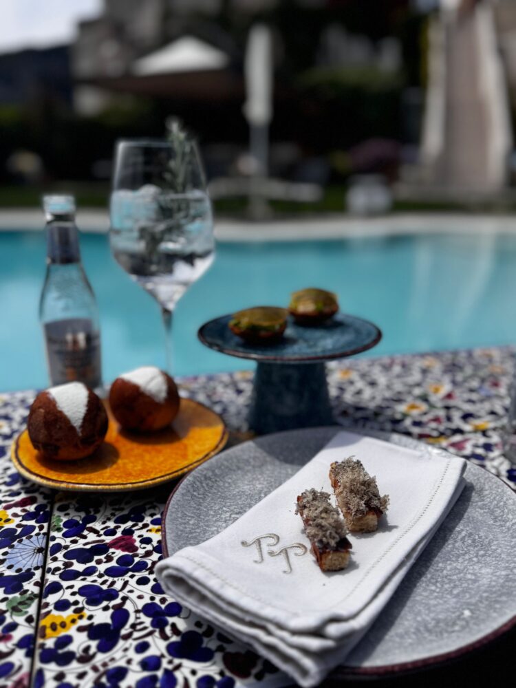 Gli Ulivi Restaurant-Aperitivo in piscina