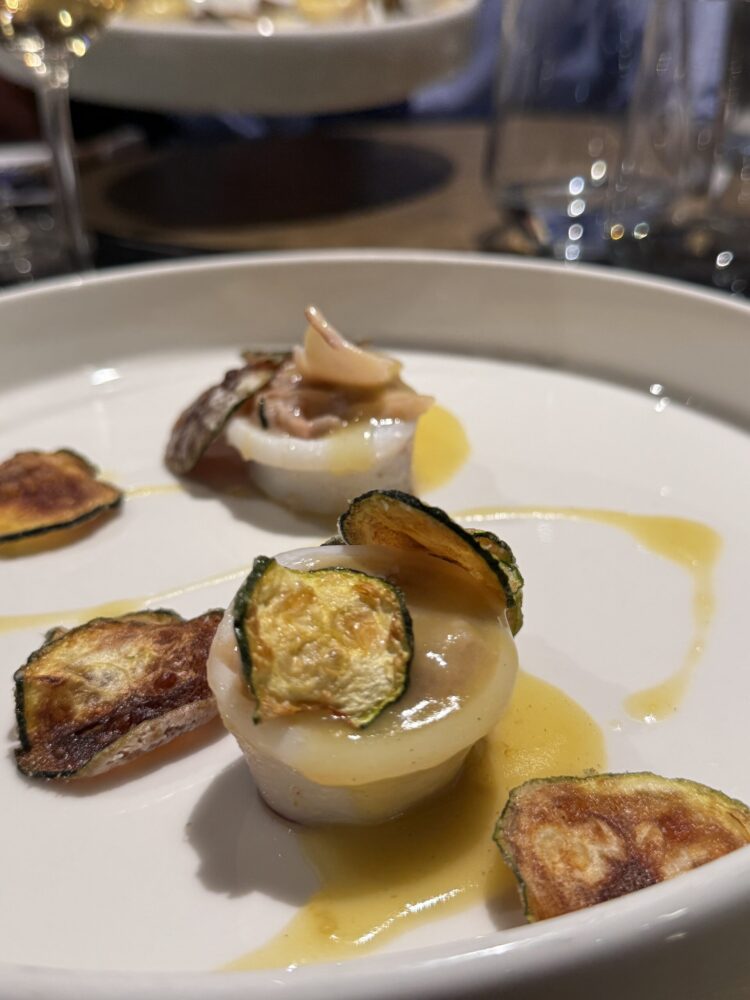 White Chill Out - Calamaro Ripieno