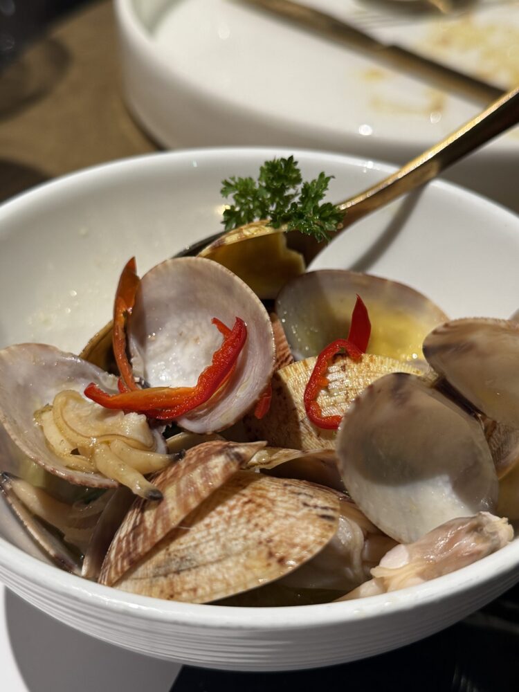 White Chill Out - Vongole