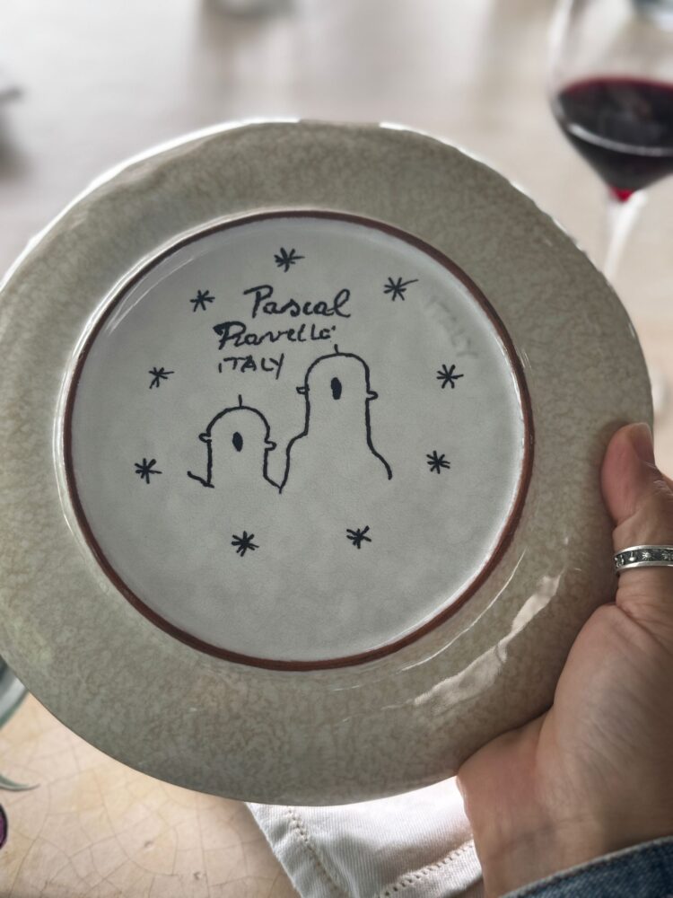 Gli Ulivi Restaurant-Le ceramiche