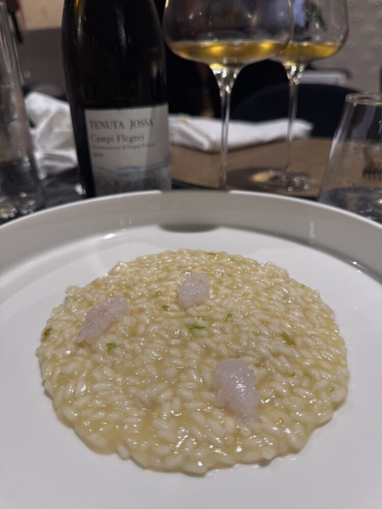 White Chill Out - Risotto