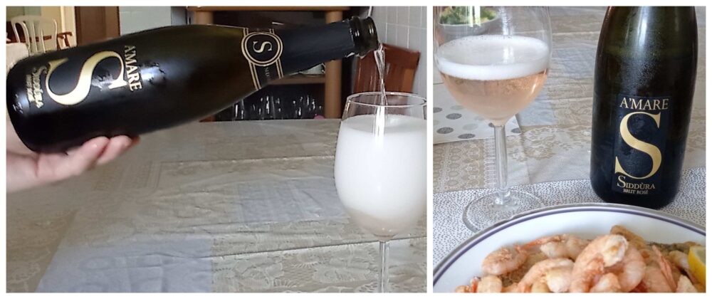 A’Mare Vino Spumante Rosé Millesimato 2024 Metodo Martinotti – Siddùra