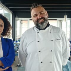 Anna Scovotto e Luca Petraglia