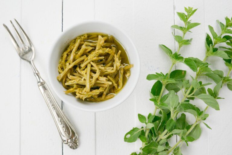 Asparagi selvatici sott'olio