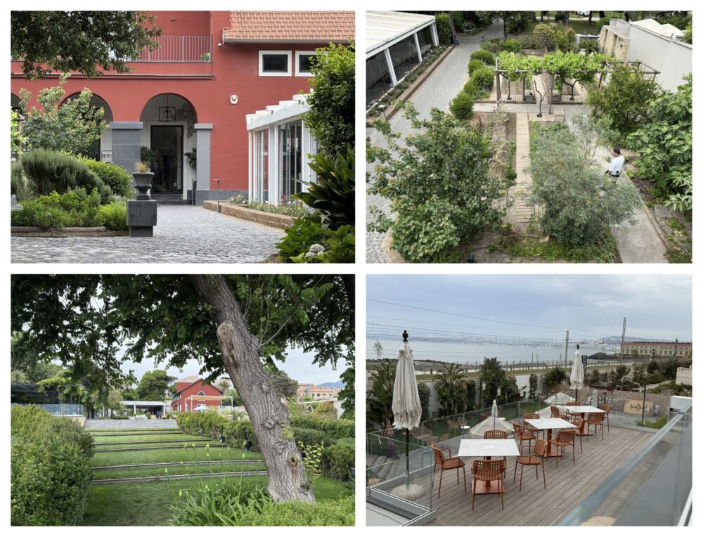 Casa Colonica - spazi esterni