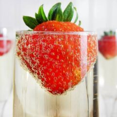 Champagne & fragole