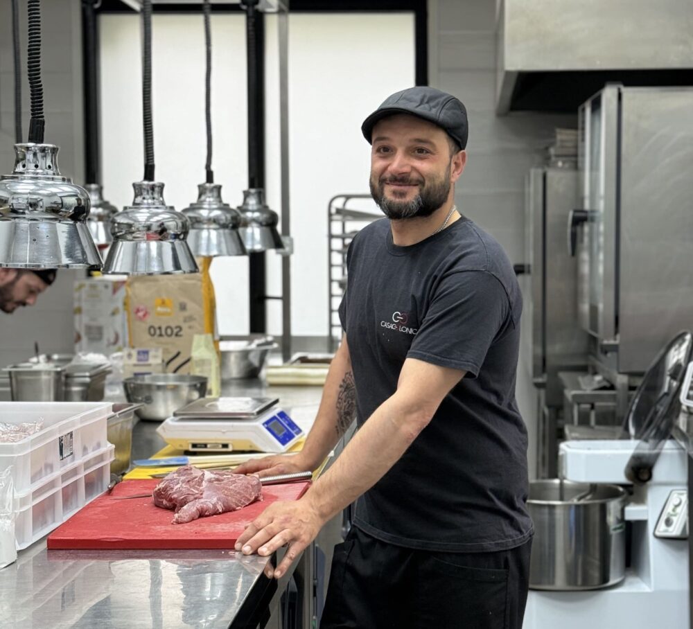 Chef Raffaele Lista - Casa Colonica