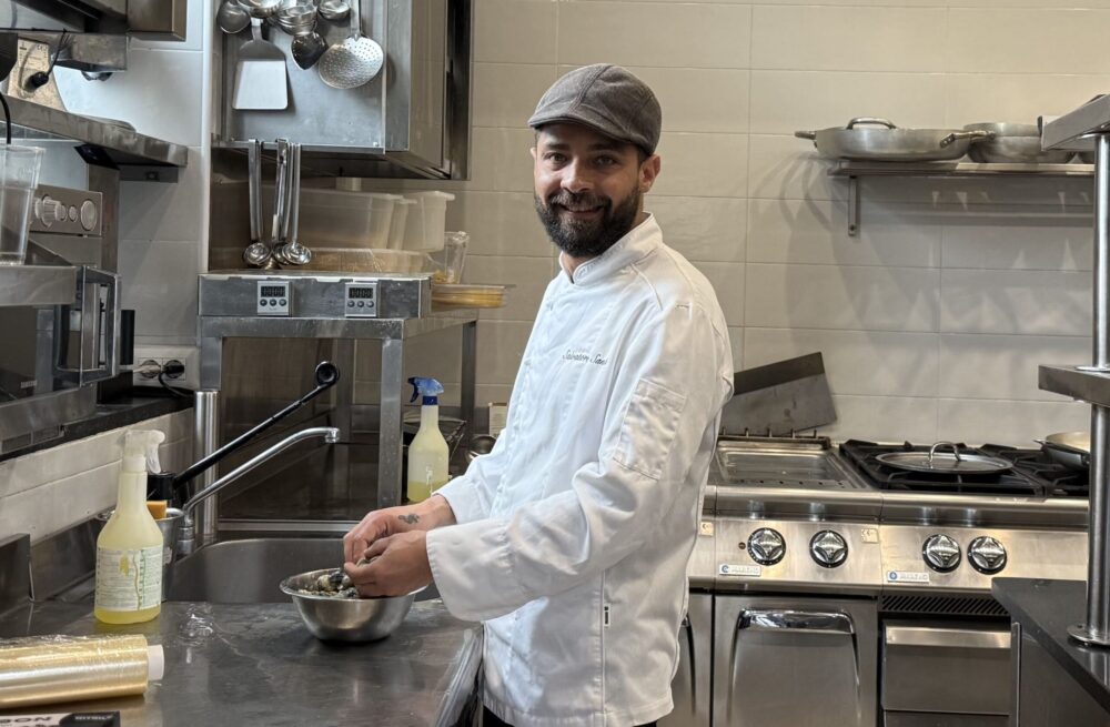 Chef Salvatore Santi - Casa Colonica