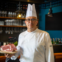 Dambo, lo chef Lisenni