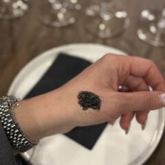 Degustazione- il mio primo caviar bump