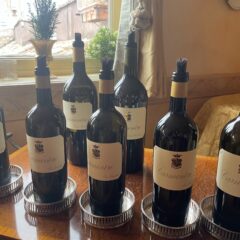 Degustazione verticale di Carmenère San Leonardo