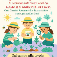 Evento Slow Food del 17 maggio