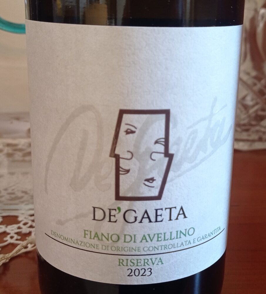 Fiano di Avellino Riserva Docg 2023 De' Gaeta