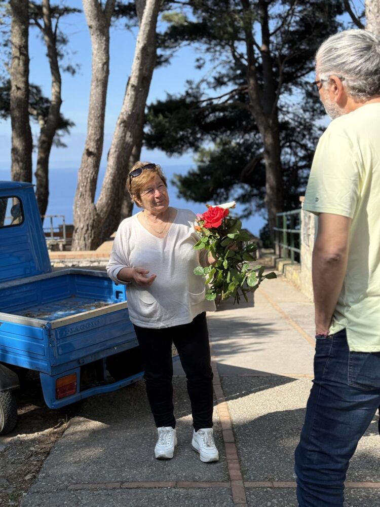 Incontro con Laura Aversa al Belvedere la Migliera