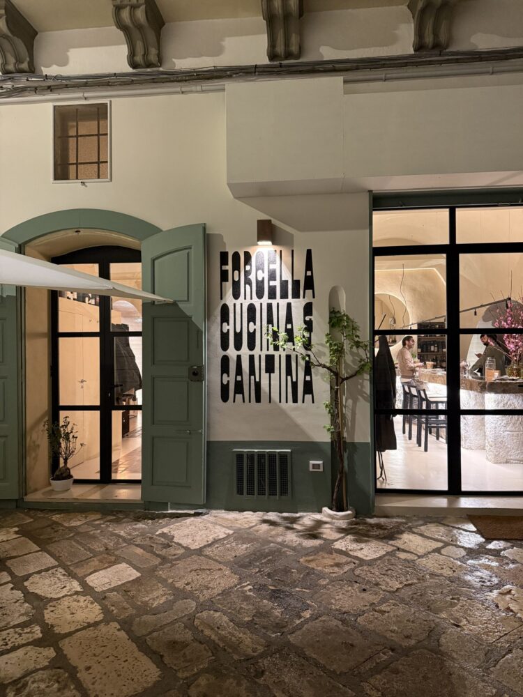 Ingresso - Forcella Cucina e Cantina