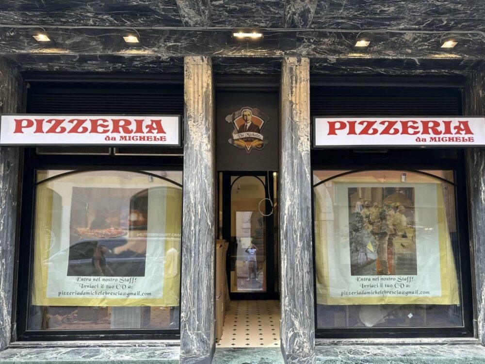 L’Antica Pizzeria Da Michele Brescia
