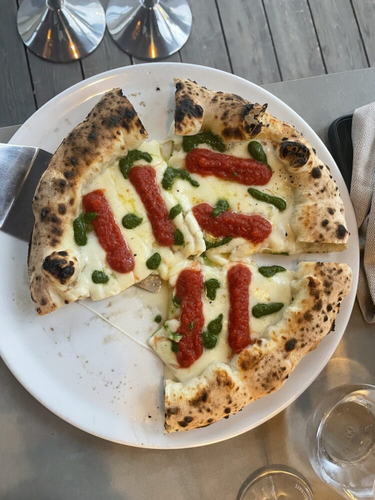 Margherita Sbagliata by Franco Pepe