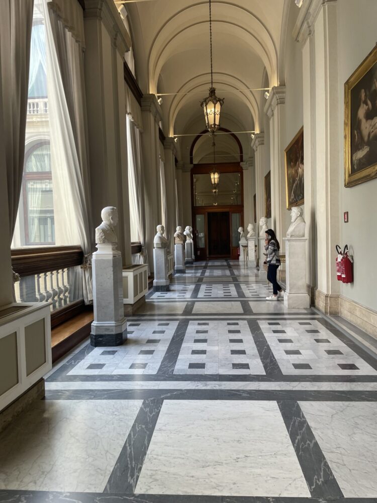 Palazzo Montecitorio - presentazione dell'Itinerario della Bellezza nelle Marche 2025