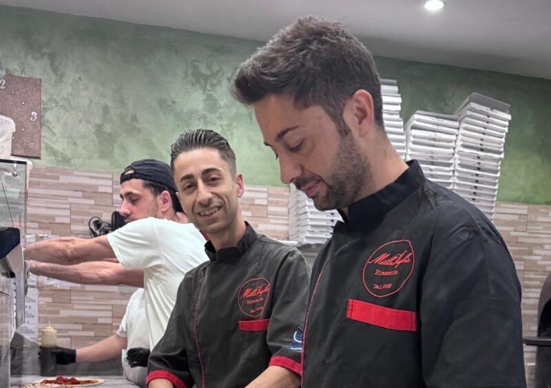 Pizzeria Mille Voglie - Giuseppe e Mario Petroniero