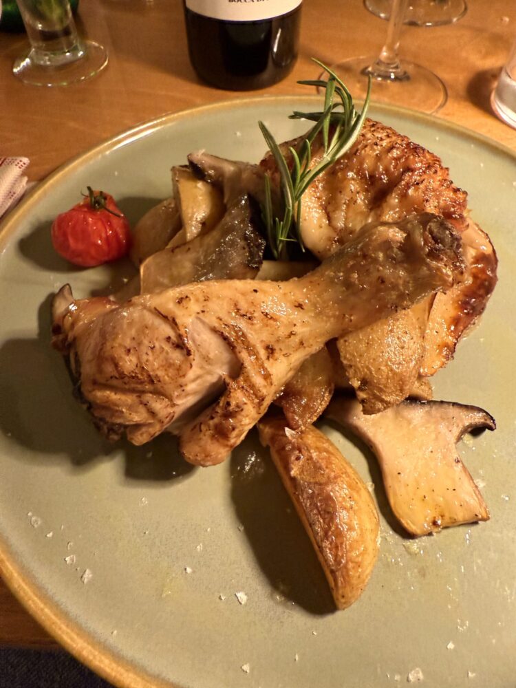 Polletto al forno - Forcella Cucina e Cantina