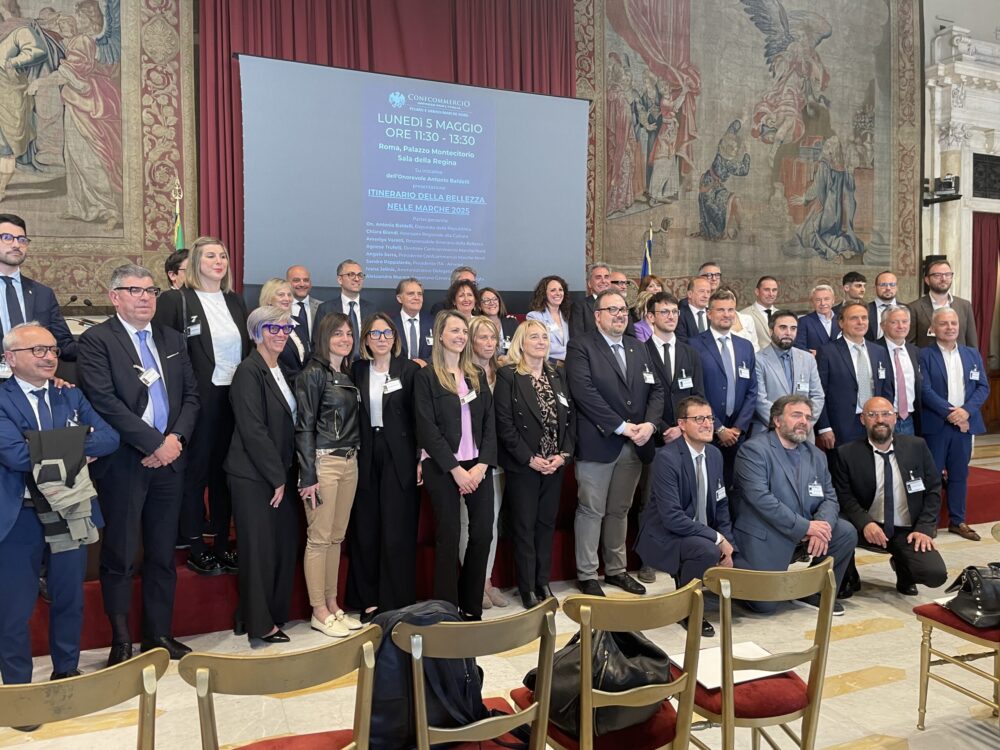 Presentazione dell'Itinerario Della Bellezza nelle Marche