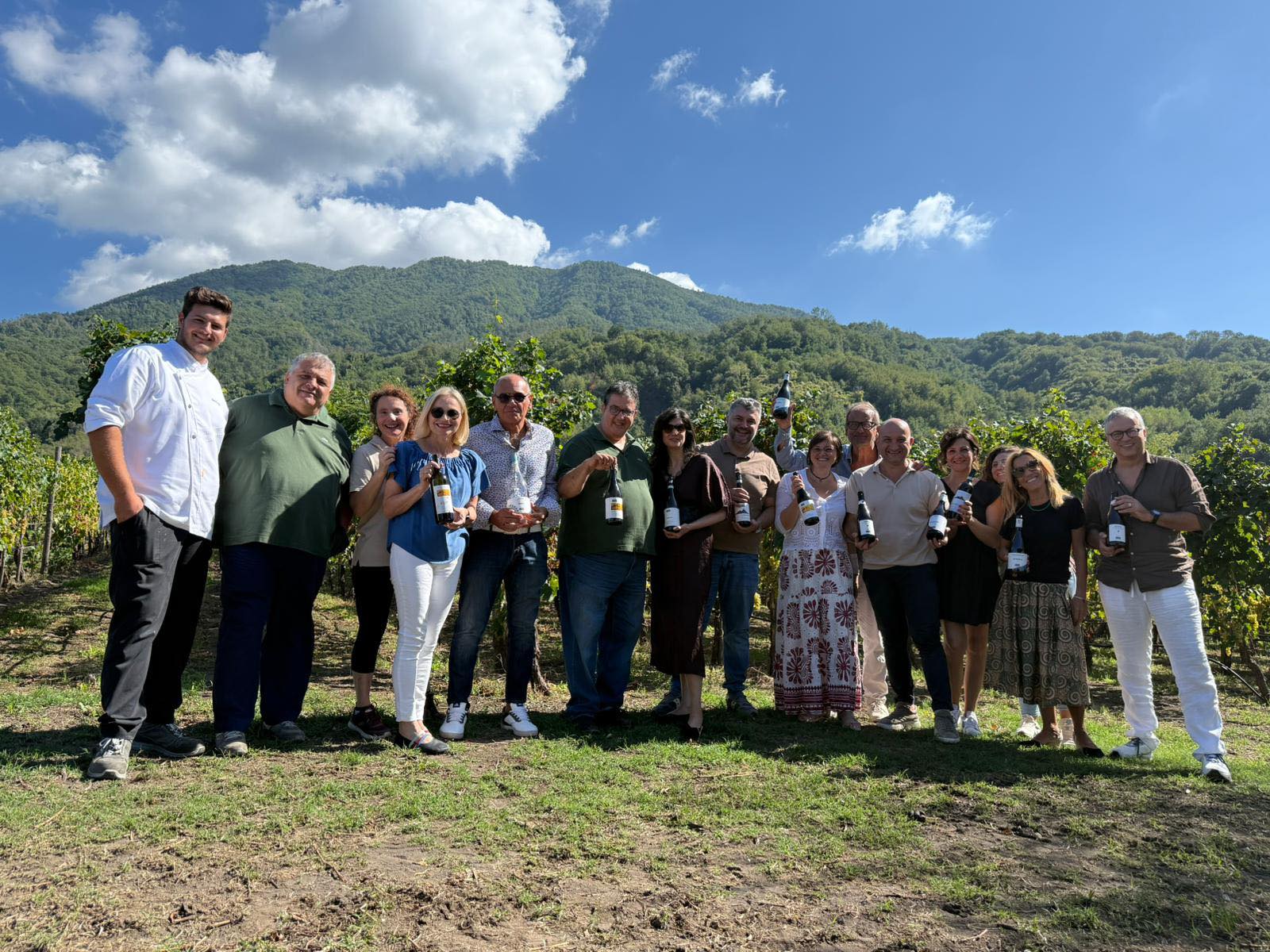 Bollicine vesuviane di Cantine Olivella