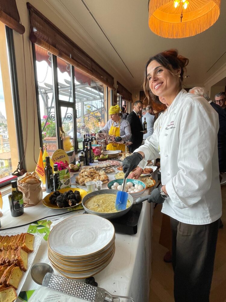Prodotti tipici umbri, Chef Valentina Alunni