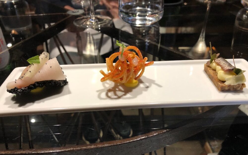 Ristorante Aquadulcis Aperitivo di benvenuto