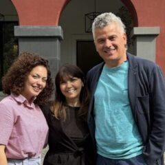 Roberta, Silvana e Giuseppe De Maria - Casa Colonica