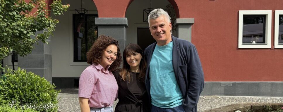 Roberta, Silvana e Giuseppe De Maria - Casa Colonica