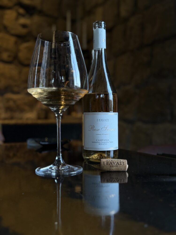 Rosè season I Favati - Casa Colonica