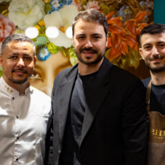 Shimi, lo chef, il proprietario e il meitre di sala