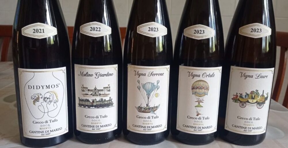 Vini Cantine Di Marzo