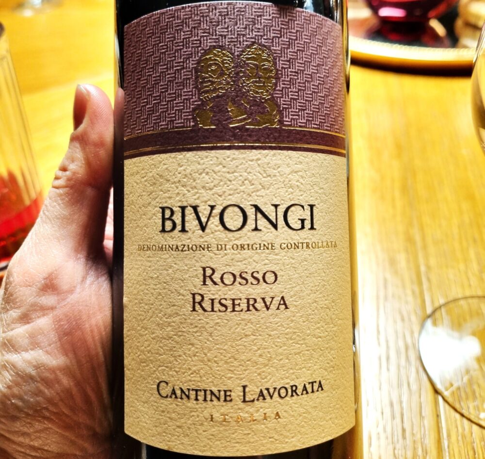 Cantine Lavorata – Bivongi Doc Rosso Riserva 2018