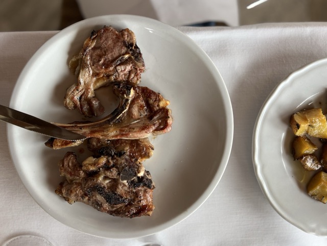 costatine di agnello