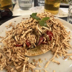 Da Alfredo - Pane cunzato Salina