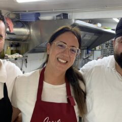 Angiolina a Pisciotta, Italo Orlando, Brigida Senatore e Antonio Amendola