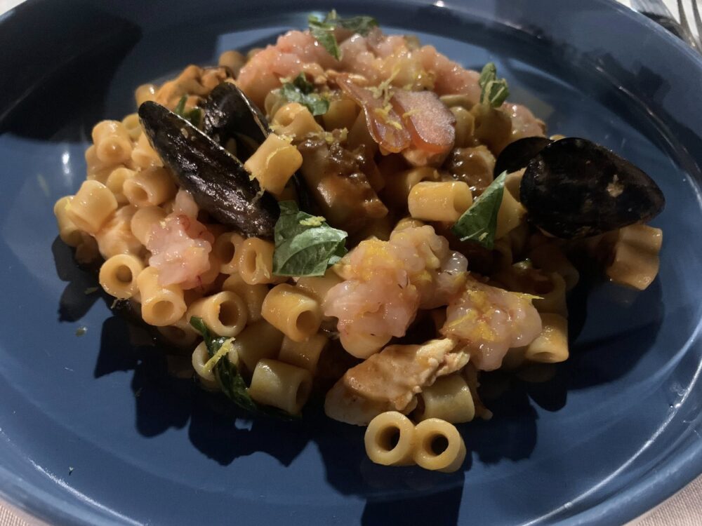 La Taverna del Mozzo, tubetto di mare