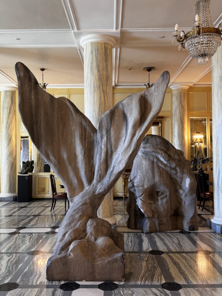 2Hotel Parker's - Opera di Domenico Sepe